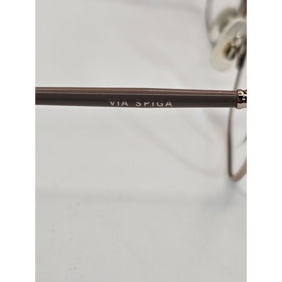 Via Spiga Zyloware Eyeglasses Women Mave Tortoise Cat Eye 54-16-135 FRAMES ONLY! - Picture 7 of 7
